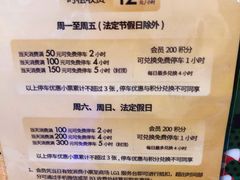 -白玉兰广场停车场