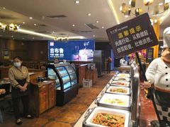 自助取餐区-吉布鲁牛排海鲜自助(龙湖北城天街购物广场店)