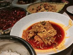 -万重锦·人文川菜馆(骡马市店)