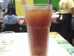 冻柠檬茶-佰搭果·广式茶餐厅(西华路店)