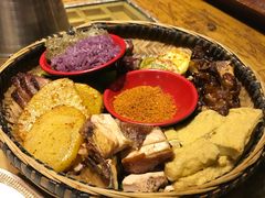 怒江簸箕肉-醉云喃