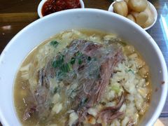 普通牛肉泡馍-建基泡馍·西安老字号·清真(永宁店)