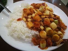 宫保鸡丁盖饭-伊兰汇美食(潘家园店)
