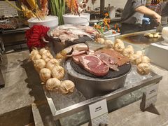 -广州希尔顿逸林酒店-OPEN開·全日制餐厅·海鲜·小火锅·自助餐(东风路店)