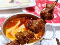 红柳烤羊肉串-一尊皇牛(并州北路店)