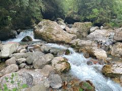 -西岭雪山大飞水景区