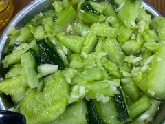 凉拌黄瓜-老虎滩大连海鲜烧烤(建邺云锦路总店)
