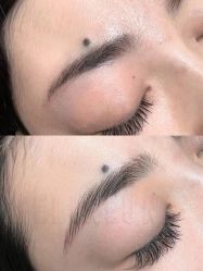 -西施无菌半永久纹绣眉眼影唇轻增发纹发际线