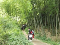 -会稽山峡洞漂流-上青古道