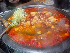 -探鱼·鲜青椒爽麻烤鱼(广州花都来又来店)