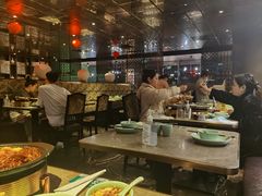 大堂-绿茶餐厅(崇文门新世界店)