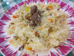 新疆抓饭-新疆巴州金丝特餐厅(大钟寺店)