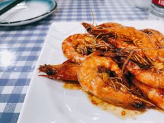 油焖大虾-来之顺海鲜菜馆·青岛菜(栈桥店)