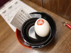 半熟蛋-一兰拉面(梅田阪急东通店)