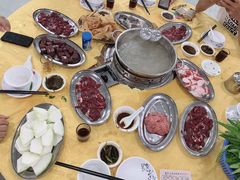 -五洞培记山庄·鲜牛肉火锅
