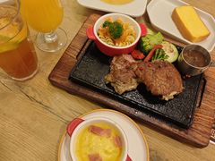 -豪客来牛排(府河店)