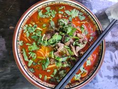 -韩城古城美食街
