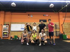 -BiM综合体能训练中心(漕河泾绿洲馆)