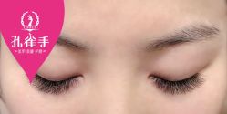 -孔雀手美甲美睫护理