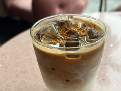 桂花拿铁-简象咖啡CAFE ELE JANE(满陇桂雨店)