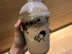 奶茶波波冰-喜茶(东莞汇一城店)