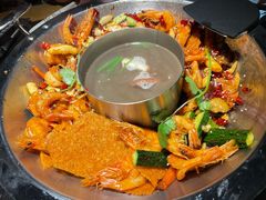 -0048鲜活香辣虾·火锅(铜陵路店)