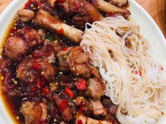 猪蹄面-贤花饭店(城阳店)