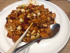 宫保鸡丁-川旺角川粤融合菜•海景餐厅(星海广场店)