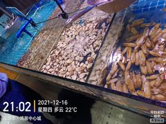-领鲜活海鲜榴莲自助火锅(东门店)