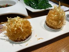 青芥辣墨鱼球-点心传说·粤菜点心(佐阾虹湾店)