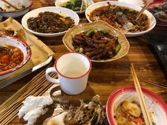 -冶建镜子·老南昌大排档·江西虾王(总店)