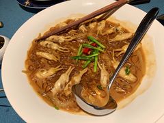 酸菜蛏子烧豆面-三利音·玖弄小鲜(浦东嘉里城店)