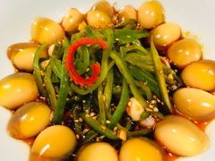 烧椒皮蛋-周渝食惦·酸菜鱼精致川菜(横岗店)