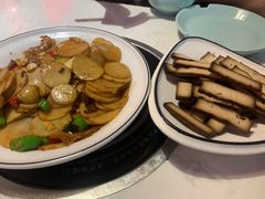 带皮土豆-大融厨·鸡毛店·川菜(果壳里东安湖店)