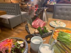 -金石青云炭火烤肉店(中房上东花墅店)