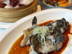 葱油蒸沙巴斑-三号黄浦会Canton Table