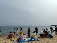 -青岛第一海水浴场