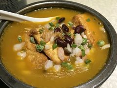 石锅金瓜手工豆腐-铁道茶苑.色稷餐厅(莲花南路店)