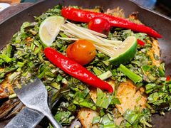 香茅草烤罗非鱼-云海肴·汽锅鸡·云南代表菜(天山百盛优客店)