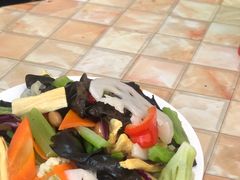 素什锦-王三姑牛肉饼