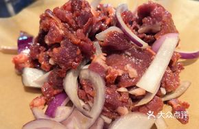Ox Tongue and Snowflake Beef