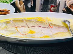 苏帮清蒸白鱼-苏帮袁Sue Cuisine(来福士店)
