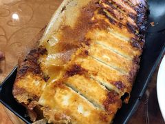 猪肉三鲜锅贴-大眼锅贴饺子(河西店)