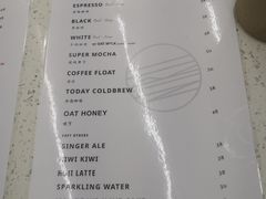 菜单-Onirii Coffee(长乐路店)