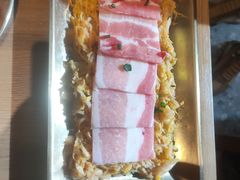 酸菜五花肉-西塔老太太泥炉烤肉(双井店)