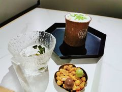 手工奶盖茶-茶是一枝花泡茶店