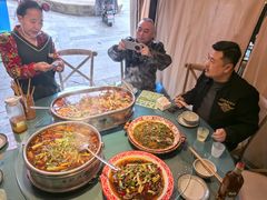 -牟记江湖重庆地标特色菜鱼蛋海鲜无刺鲫鱼(巴南区黑金冠十多年好店)