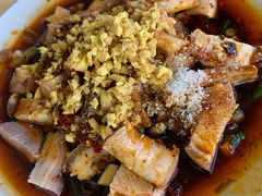 姜汁肘子-温记府廟豆汤饭·始于1955年(海椒店)