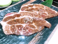 招牌霜降和牛肉-妥妥烤肉料理(凯德店)
