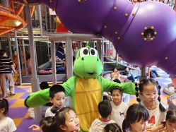 -奈尔宝·儿童乐园·亲子餐厅(星河湾店)